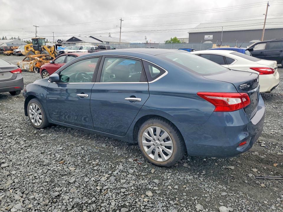 Продажа на аукционе авто 2018 Nissan Sentra, vin: 3N1AB7AP7JY296311, номер лота: 58000396