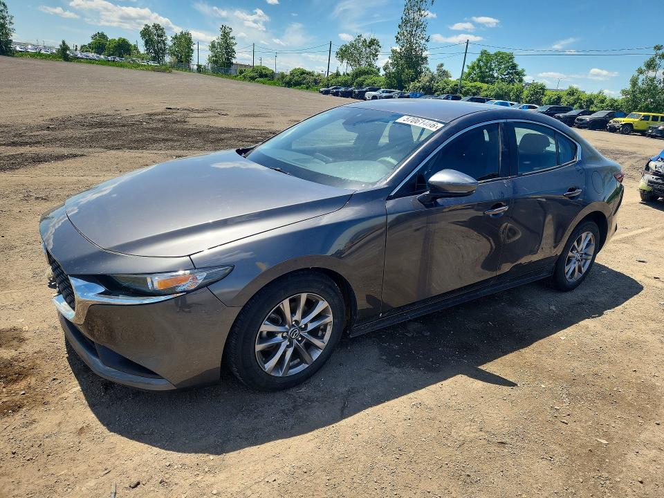 Продаж на аукціоні авто 2020 Mazda 3, vin: 3MZBPAB70LM133991, номер лоту: 57061486
