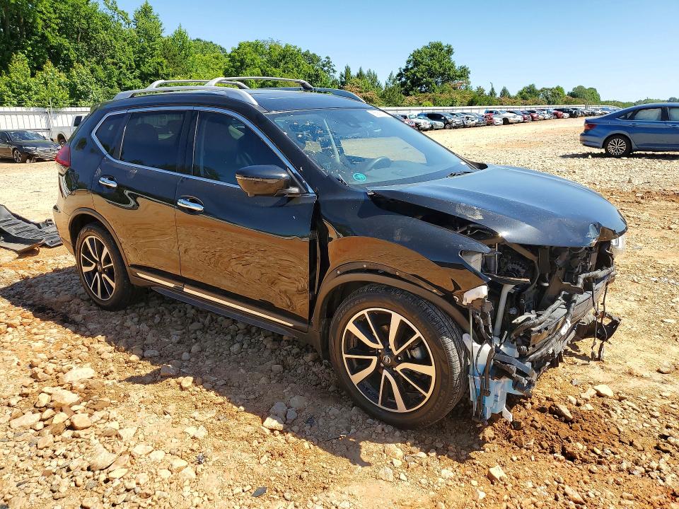 Продажа на аукционе авто 2020 Nissan Rogue, vin: 5N1AT2MT7LC748786, номер лота: 55886226