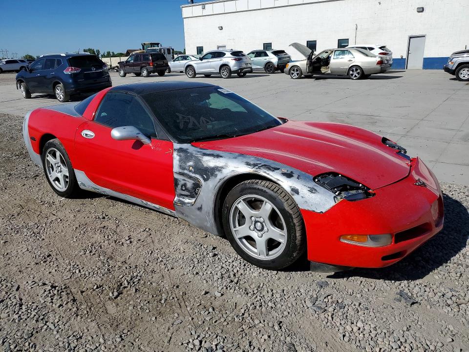 1998 Chevrolet Corvette მანქანა იყიდება აუქციონზე, vin: 1G1YY22G7W5101526, აუქციონის ნომერი: 57333586