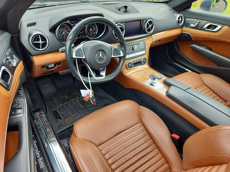 58107186 :رقم المزاد ، WDDJK7DA3JF050583 vin ، 2018 Mercedes-benz Sl مزاد بيع