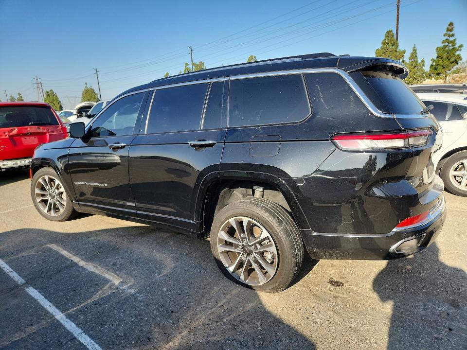 Продаж на аукціоні авто 2022 Jeep Grand Cherokee, vin: 1C4RJJDG8N8532932, номер лоту: 56621746
