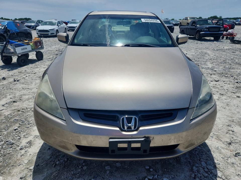 56694296 :رقم المزاد ، 1HGCM66543A065165 vin ، 2003 Honda Accord مزاد بيع