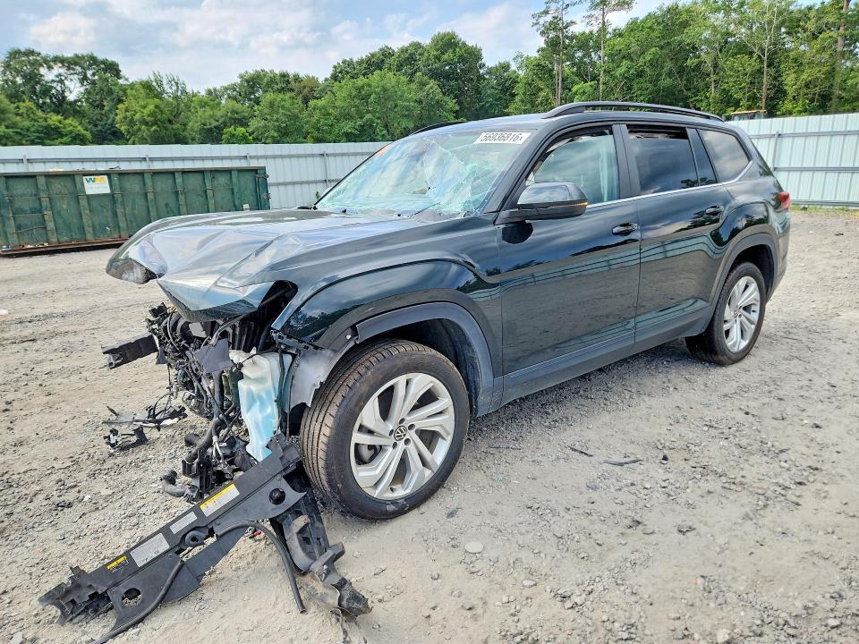 Продажа на аукционе авто 2022 Volkswagen Atlas, vin: 1V2JR2CA5NC505420, номер лота: 56936816