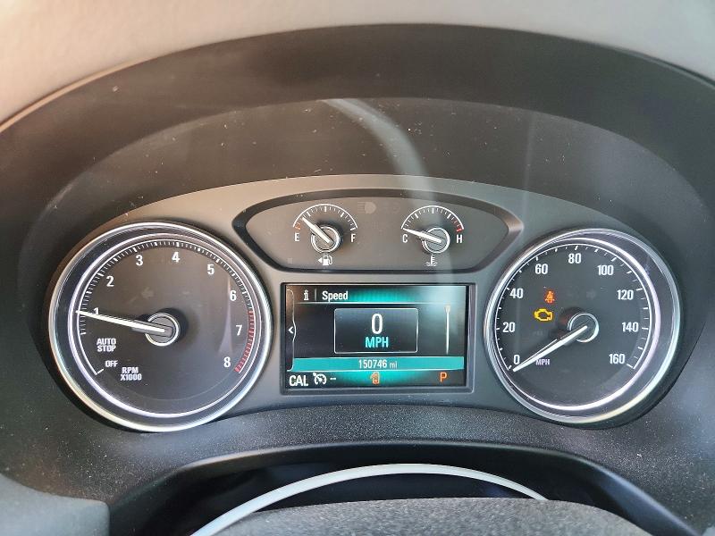 56685366 :رقم المزاد ، 5GAERBKW2KJ319617 vin ، 2019 Buick Enclave مزاد بيع