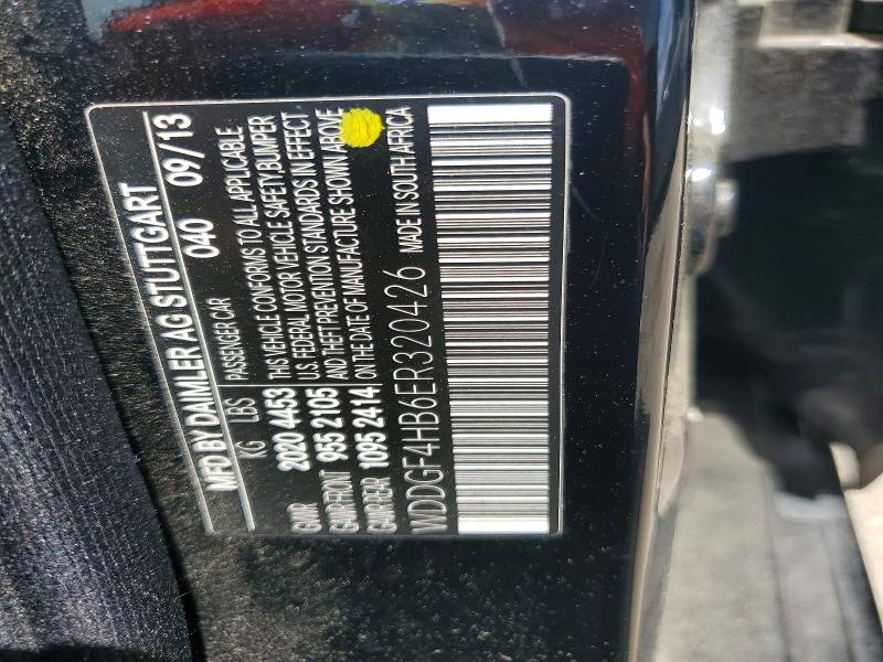 Продаж на аукціоні авто 2014 Mercedes-benz C, vin: WDDGF4HB6ER320426, номер лоту: 55833146