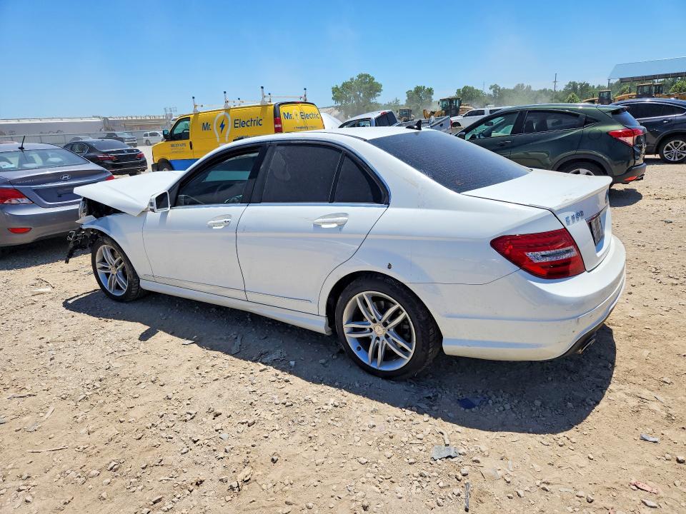 Aukcja sprzedaży 2014 Mercedes-benz C, vin: WDDGF8AB7ER316418, numer aukcji: 57085446