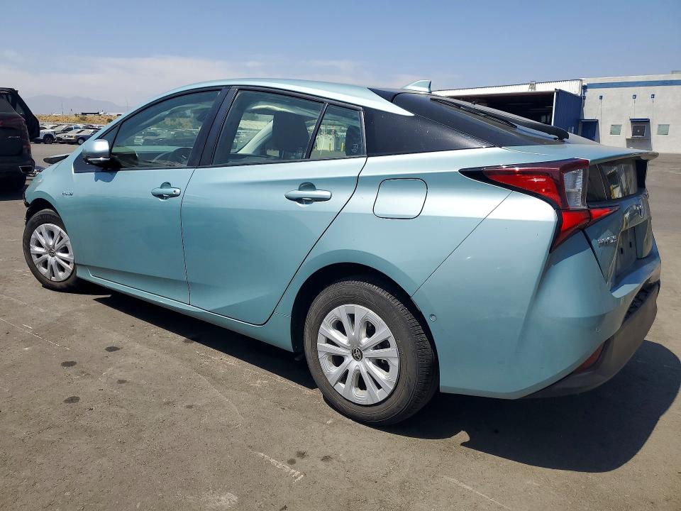 Продажа на аукционе авто 2019 Toyota Prius, vin: JTDKARFUXK3098606, номер лота: 55419436