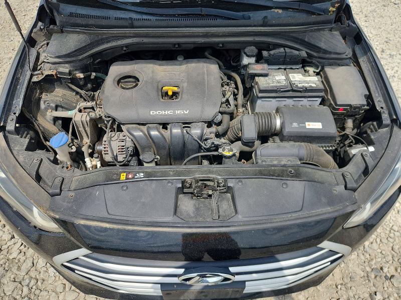 2017 Hyundai Elantra მანქანა იყიდება აუქციონზე, vin: 5NPD84LF3HH187864, აუქციონის ნომერი: 57259556