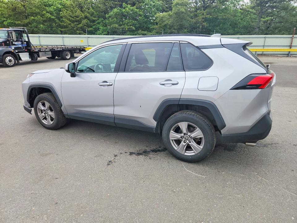 57869926 :رقم المزاد ، 2T3P1RFVXSC530625 vin ، 2025 Toyota Rav4 مزاد بيع