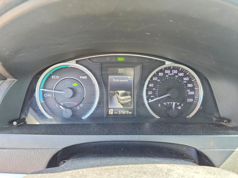 55505346 :رقم المزاد ، 4T1BD1FK0HU202218 vin ، 2017 Toyota Camry Hybrid مزاد بيع