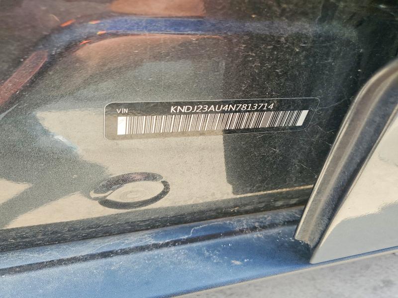 Aukcja sprzedaży 2022 Kia Soul, vin: KNDJ23AU4N7813714, numer aukcji: 57943586