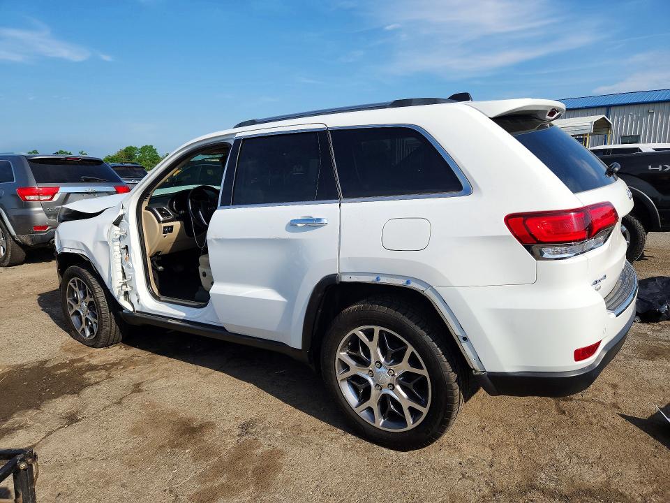 2021 Jeep Grand Cherokee მანქანა იყიდება აუქციონზე, vin: 1C4RJFBG2MC733446, აუქციონის ნომერი: 57233326
