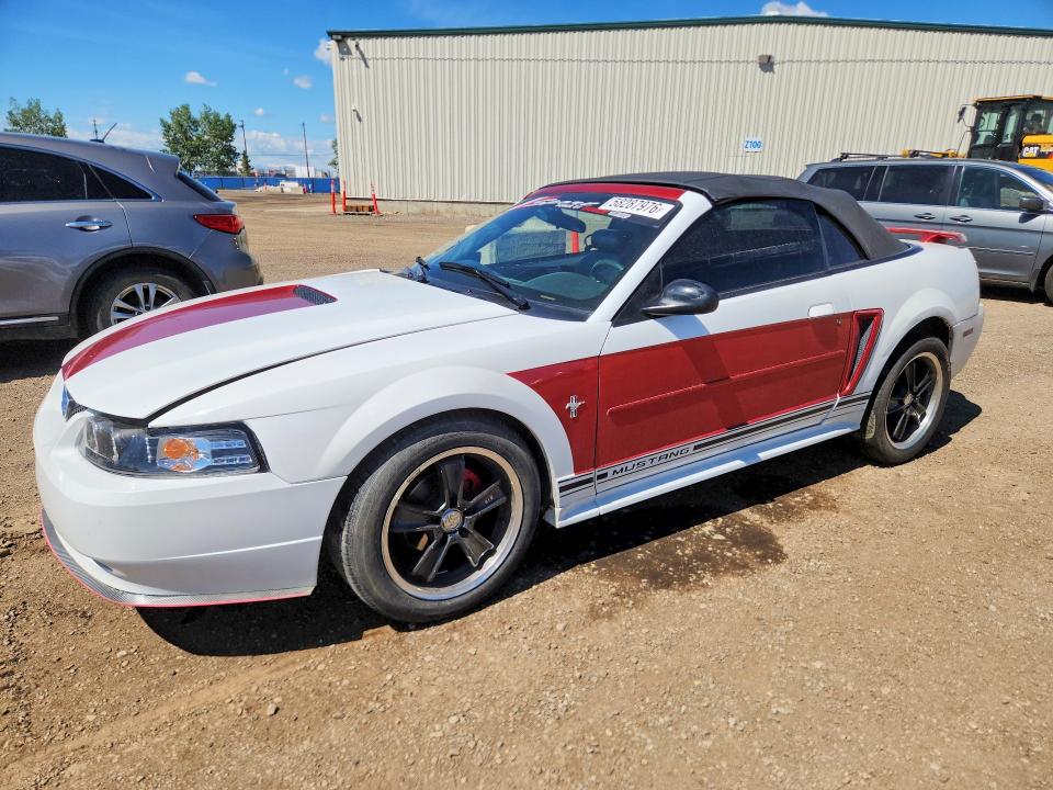 Aukcja sprzedaży 2001 Ford Mustang, vin: 1FAFP44431F124164, numer aukcji: 58287976