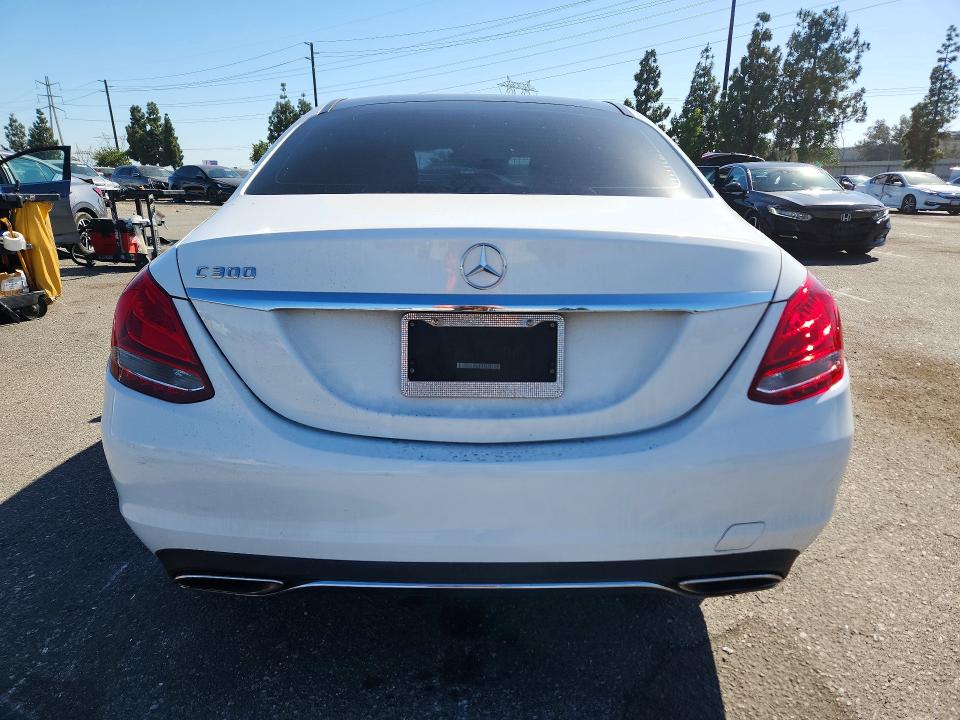 Aukcja sprzedaży 2016 Mercedes-benz C, vin: 55SWF4JB0GU114820, numer aukcji: 56141796