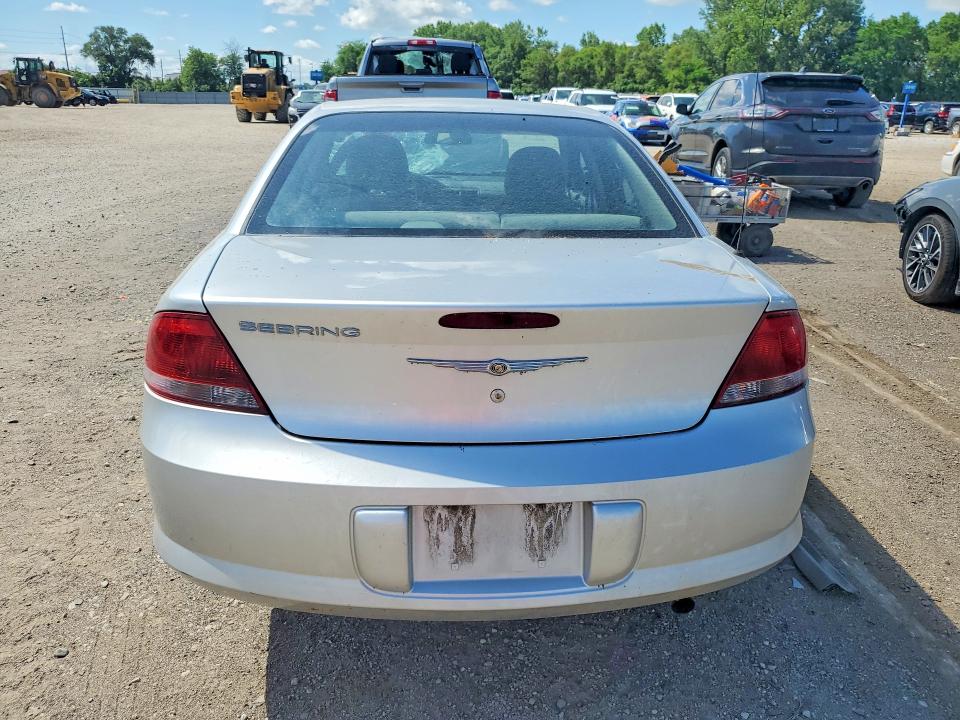 Продажа на аукционе авто 2005 Chrysler Sebring, vin: 1C3EL46X75N692474, номер лота: 56245356
