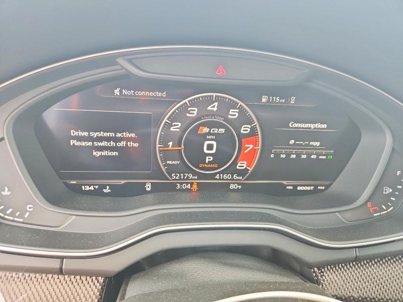 58206276 :رقم المزاد ، WA1A4AFY6J2200652 vin ، 2018 Audi Sq5 مزاد بيع