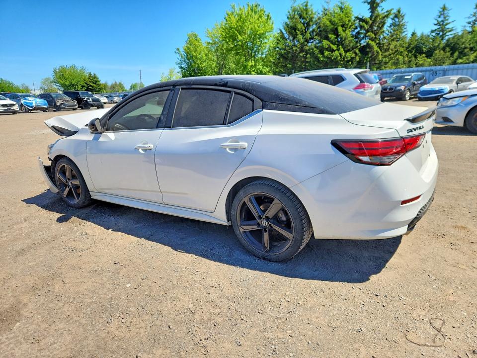52905406 :رقم المزاد ، 3N1AB8DV4NY256709 vin ، 2022 Nissan Sentra مزاد بيع