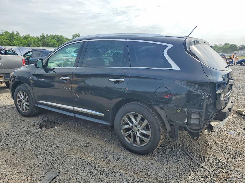 Aukcja sprzedaży 2014 Infiniti Qx60, vin: 5N1AL0MM7EC549799, numer aukcji: 56653026
