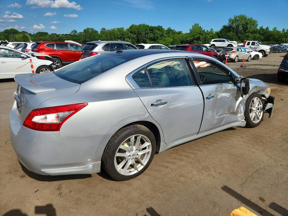 Продажа на аукционе авто 2010 Nissan Maxima, vin: 1N4AA5AP1AC808003, номер лота: 58618206