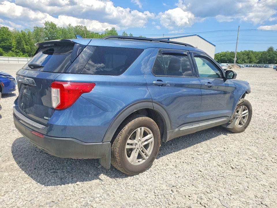 Продажа на аукционе авто 2020 Ford Explorer, vin: 1FMSK8DH3LGA87224, номер лота: 57774076