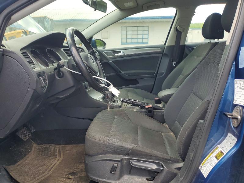 Aukcja sprzedaży 2017 Volkswagen Golf, vin: 3VW217AU4HM046968, numer aukcji: 55815296