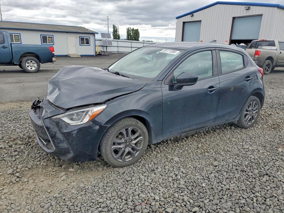 Auction sale of the 2020 Toyota Yaris Hatchback, vin: 3MYDLBJV3LY702856, lot number: 59111596