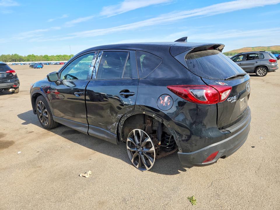 Продаж на аукціоні авто 2016 Mazda Cx-5, vin: JM3KE4DY1G0610685, номер лоту: 58283806