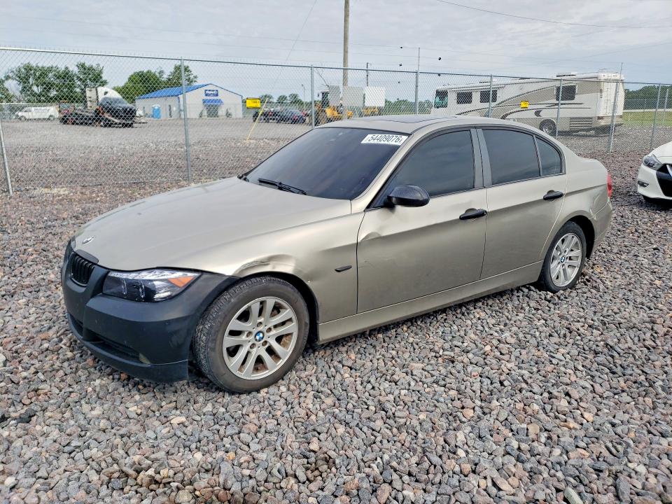 Продаж на аукціоні авто 2007 Bmw 328, vin: WBAVC73547KP35072, номер лоту: 54409076