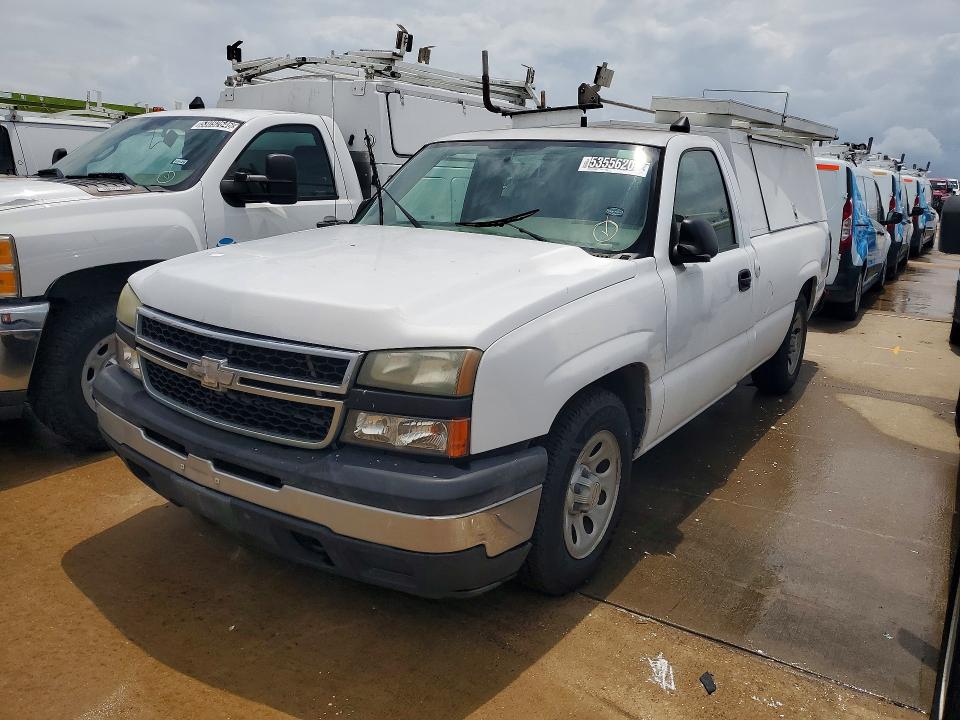 Auction sale of the 2007 Chevrolet Silverado, vin: 1GCEC14X97Z145795, lot number: 53556206