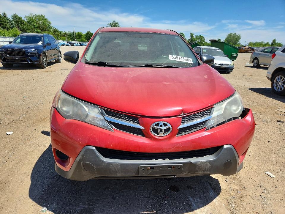 Продажа на аукционе авто 2014 Toyota Rav4, vin: 2T3ZFREV1EW118687, номер лота: 55914866