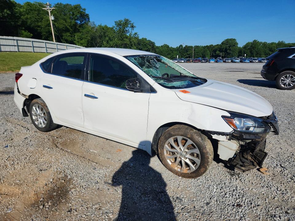 58302566 :رقم المزاد ، 3N1AB7AP4HY253149 vin ، 2017 Nissan Sentra مزاد بيع