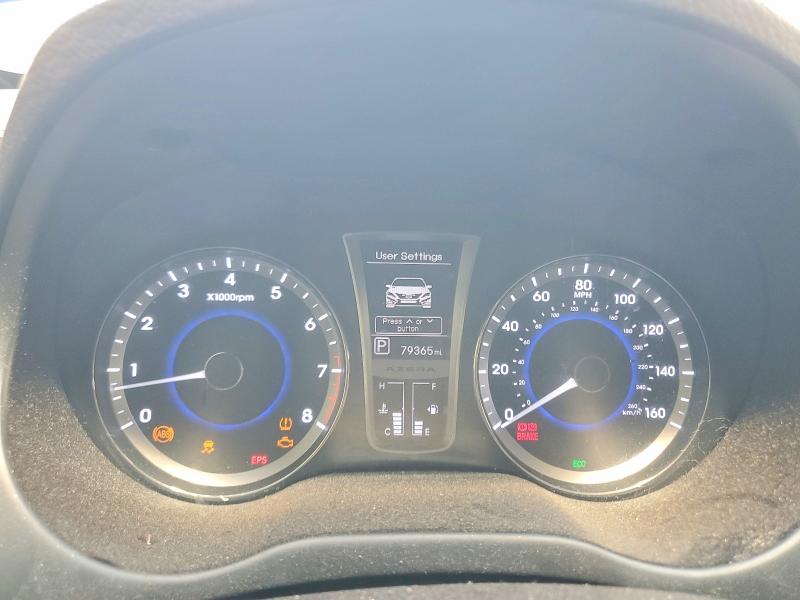 Продажа на аукционе авто 2012 Hyundai Azera, vin: KMHFH4JG8CA149014, номер лота: 74515485