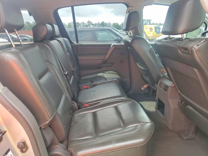 2005 Nissan Armada მანქანა იყიდება აუქციონზე, vin: 5N1AA08A75N713160, აუქციონის ნომერი: 57585126