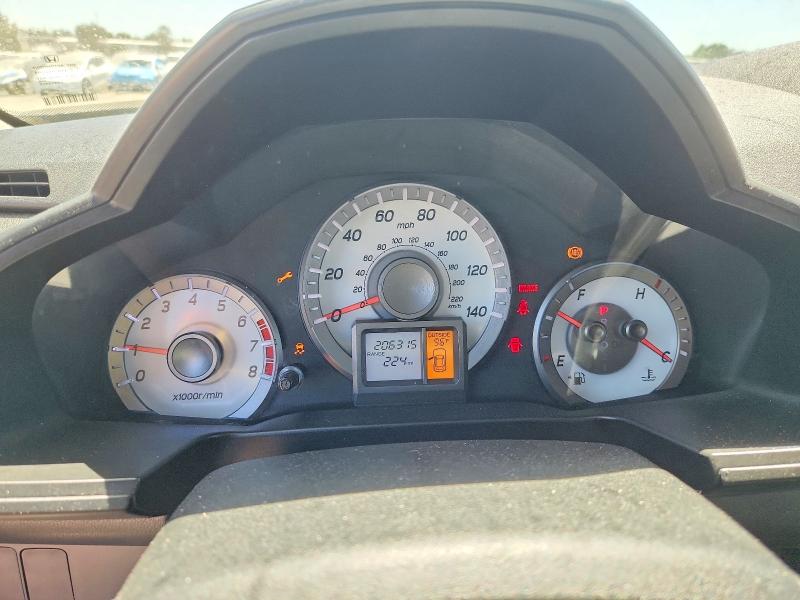 58450816 :رقم المزاد ، 5FNYF4H50DB066550 vin ، 2013 Honda Pilot مزاد بيع