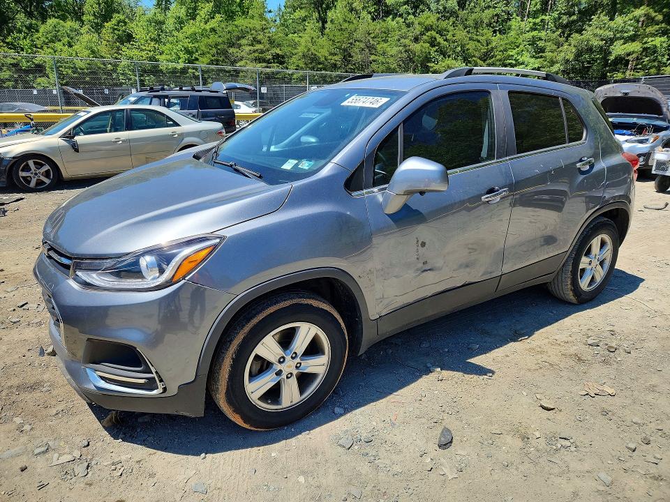 Продаж на аукціоні авто 2019 Chevrolet Trax, vin: KL7CJLSB9KB717608, номер лоту: 55674746