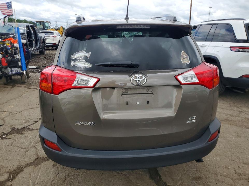 Aukcja sprzedaży 2015 Toyota Rav4, vin: JTMBFREV6FD132715, numer aukcji: 58004626