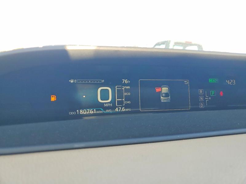 Aukcja sprzedaży 2016 Toyota Prius, vin: JTDKBRFU8G3528265, numer aukcji: 58979496