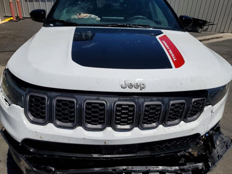 Aukcja sprzedaży 2025 Jeep Compass, vin: 3C4NJDDN6ST533511, numer aukcji: 55799376