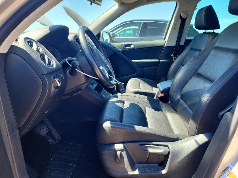 58394876 :رقم المزاد ، WVGBV3AX5EW619135 vin ، 2014 Volkswagen Tiguan مزاد بيع
