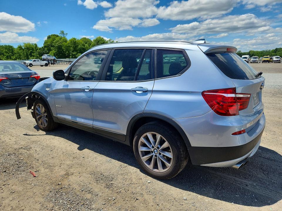 Aukcja sprzedaży 2014 Bmw X3, vin: 5UXWX9C53E0D25526, numer aukcji: 57180946