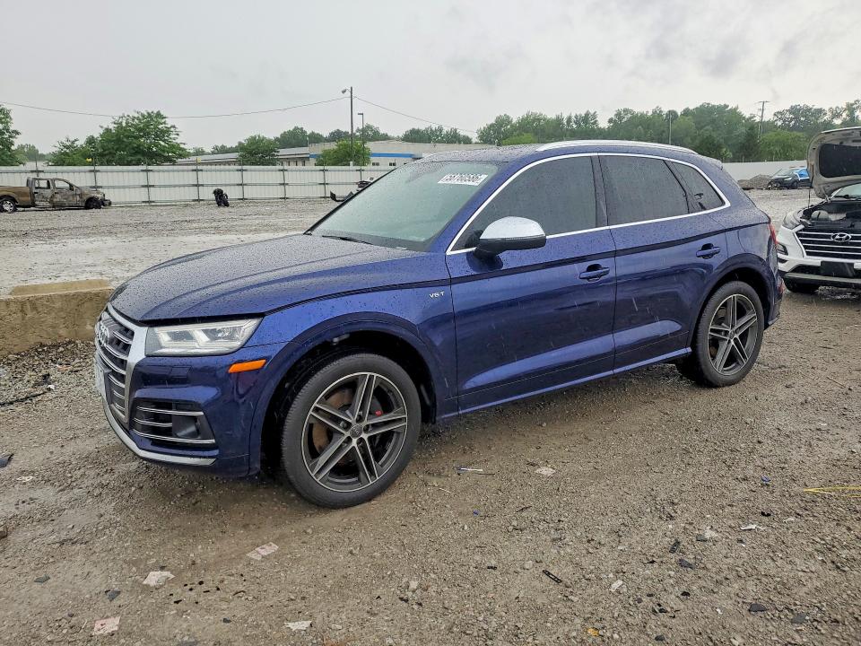 Aukcja sprzedaży 2018 Audi Sq5, vin: WA1C4AFY7J2074245, numer aukcji: 58760586