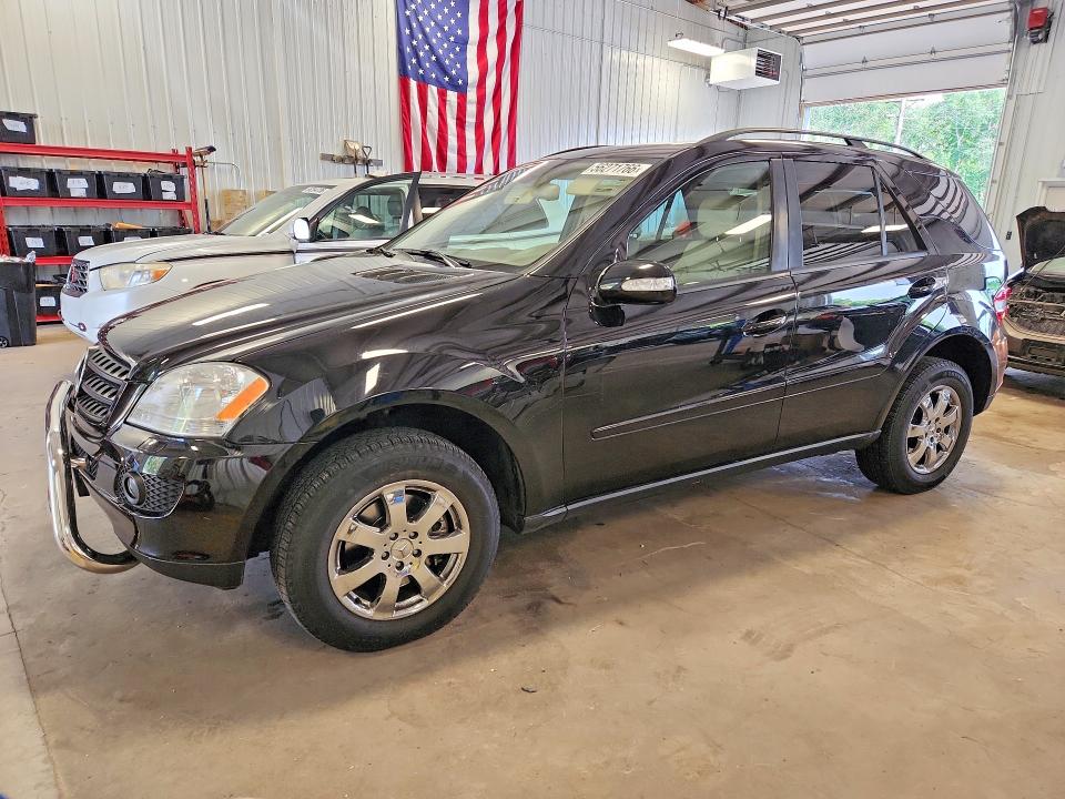 2006 Mercedes-benz Ml მანქანა იყიდება აუქციონზე, vin: 4JGBB86E86A068694, აუქციონის ნომერი: 56271766