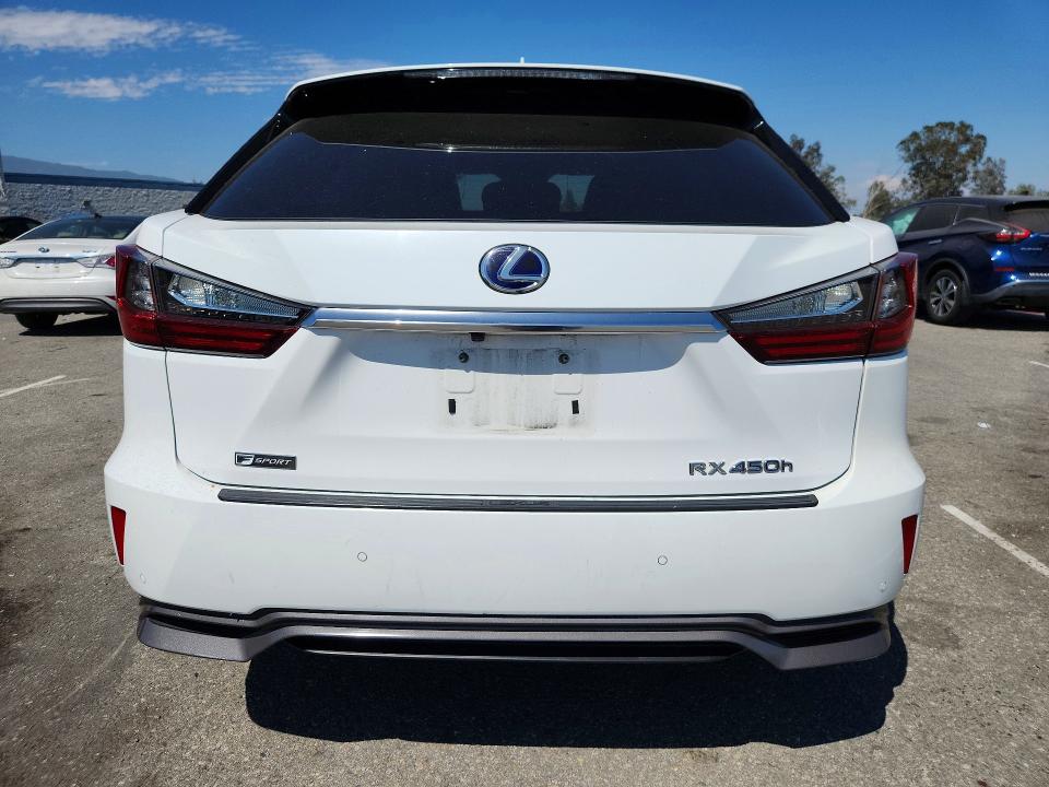Продажа на аукционе авто 2017 Lexus Rx 450h, vin: 2T2BGMCA7HC008657, номер лота: 57272476