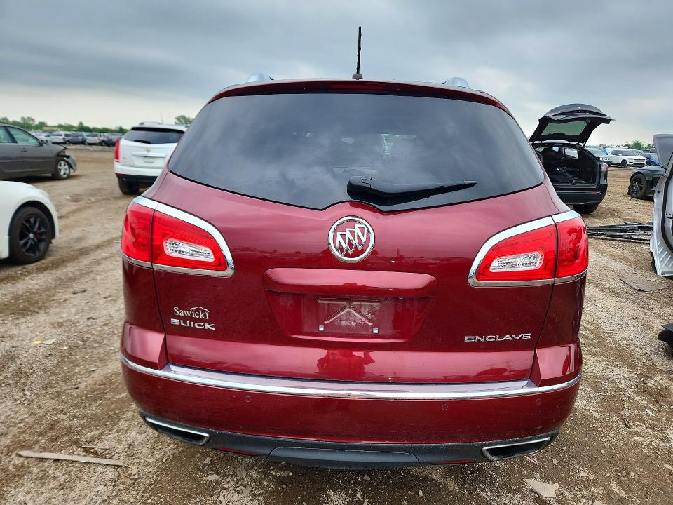 56159656 :رقم المزاد ، 5GAKRBKD8FJ289885 vin ، 2015 Buick Enclave مزاد بيع