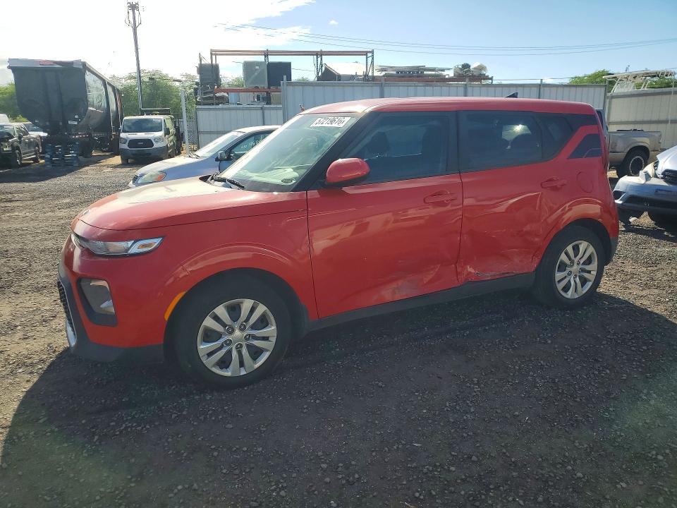 57219616 :رقم المزاد ، KNDJ23AU9L7086812 vin ، 2020 Kia Soul مزاد بيع
