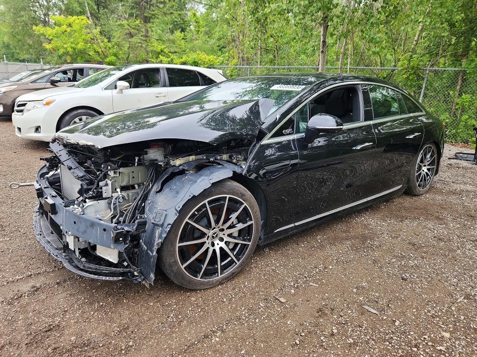2023 Mercedes-benz Eqs Sedan მანქანა იყიდება აუქციონზე, vin: W1KCG4EB8PA033509, აუქციონის ნომერი: 58869936