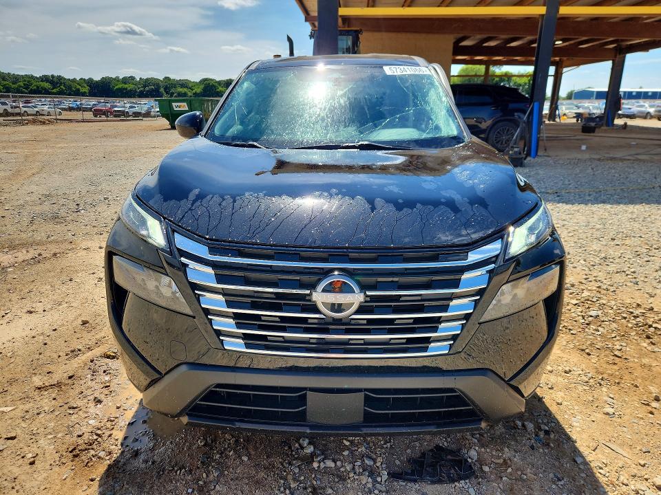 2024 Nissan Rogue მანქანა იყიდება აუქციონზე, vin: 5N1BT3BA7RC745634, აუქციონის ნომერი: 57341066