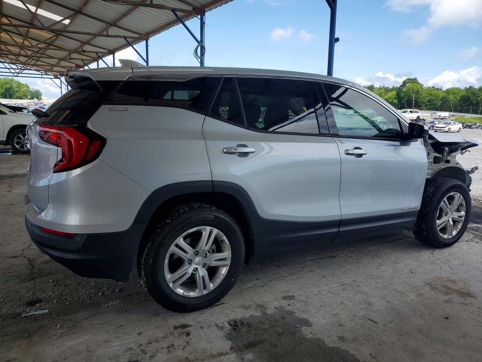 Продаж на аукціоні авто 2020 Gmc Terrain, vin: 3GKALMEV6LL323780, номер лоту: 58254796