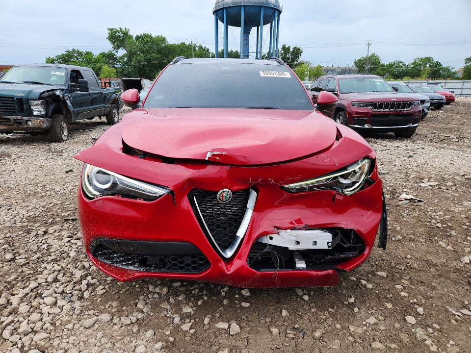 Aukcja sprzedaży 2022 Alfa Romeo Stelvio, vin: ZASPAKBN7N7D32975, numer aukcji: 58651306